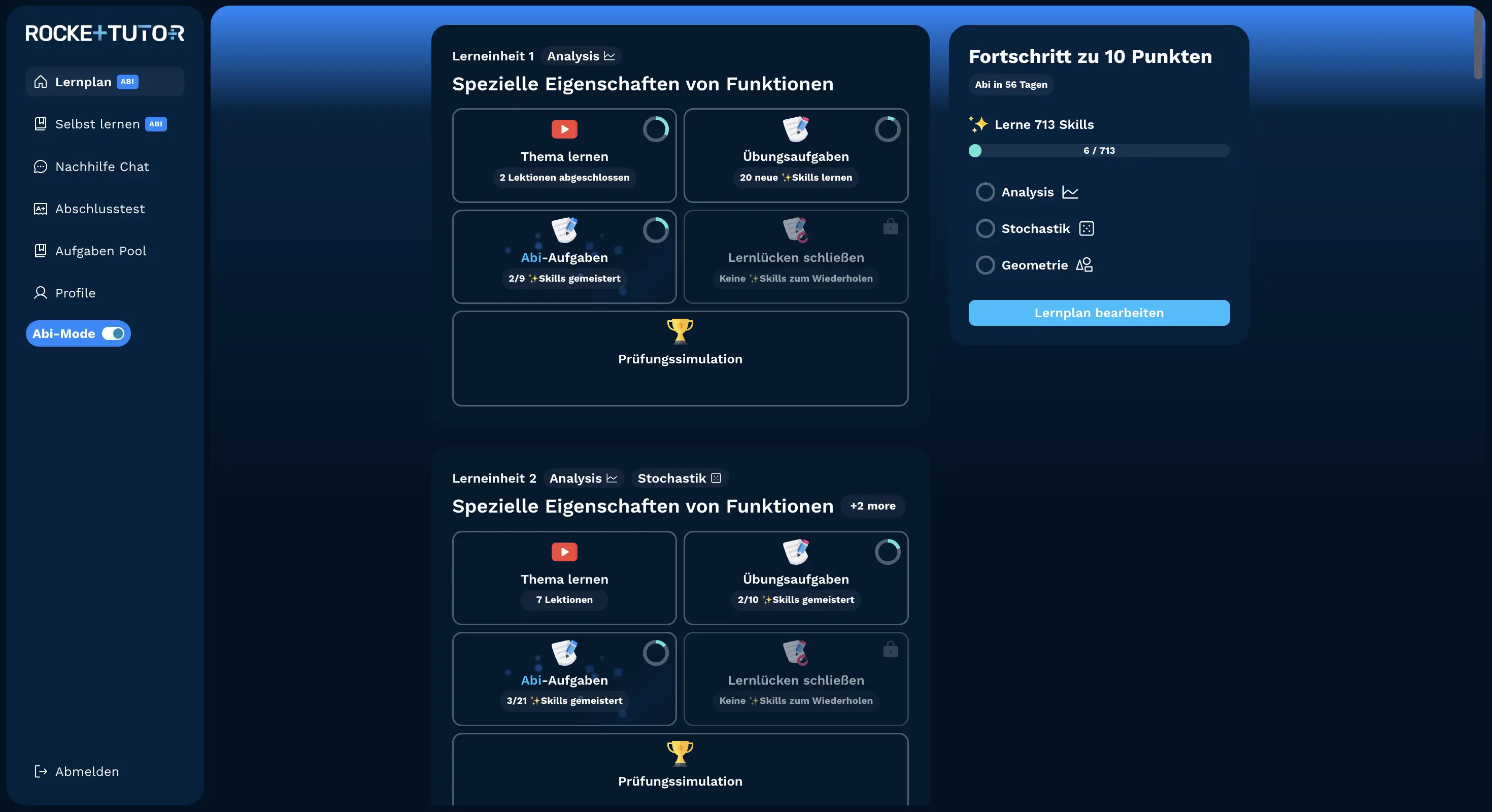Dein persönlicher Abi-Lernplan