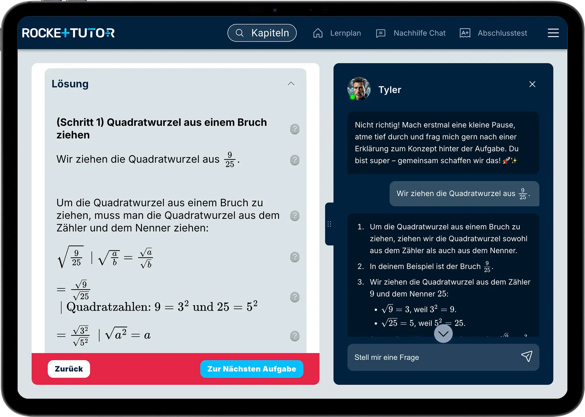 feature illustration rockettutor