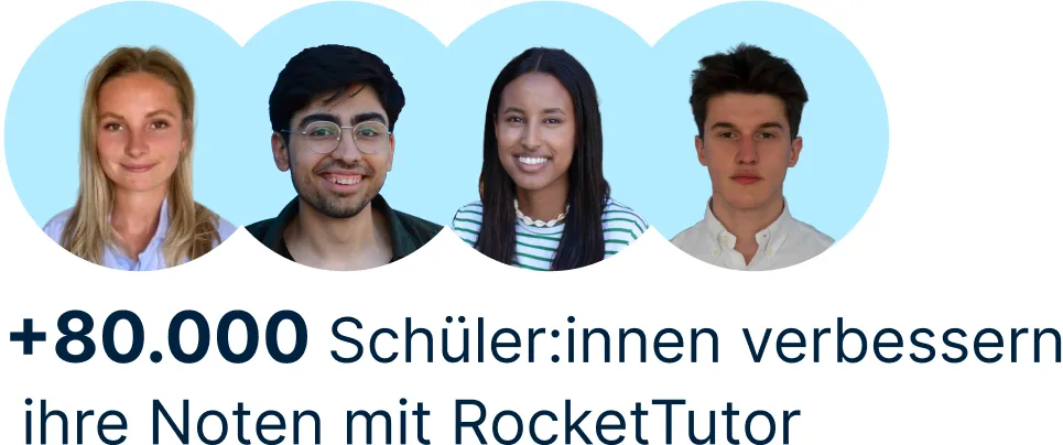 RocketTutor hat mit seinen Übungsaufgaben, seinem KI-Tutor bereits vielen Tausenden Schülerinnen und Schülern geholfen, Ihre Mathenoten zu verbessern