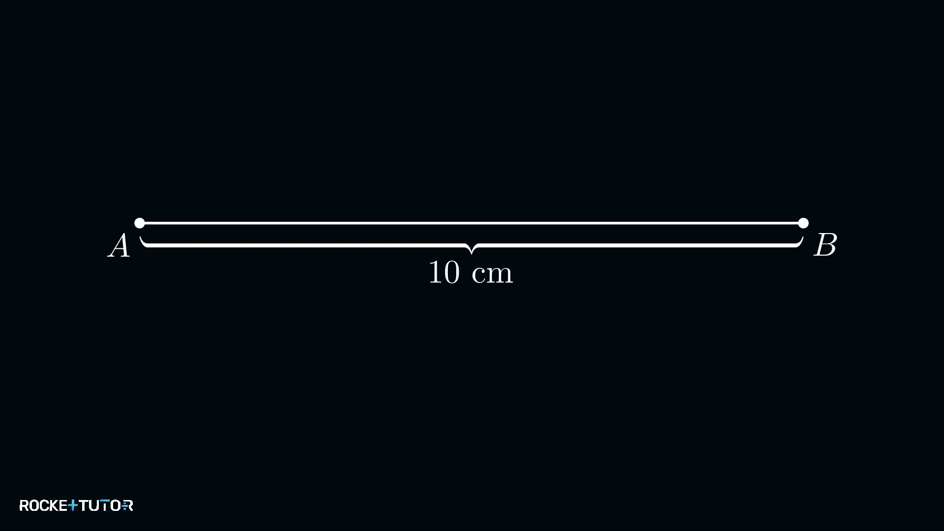 Grundseite AB mit 10 cm Länge