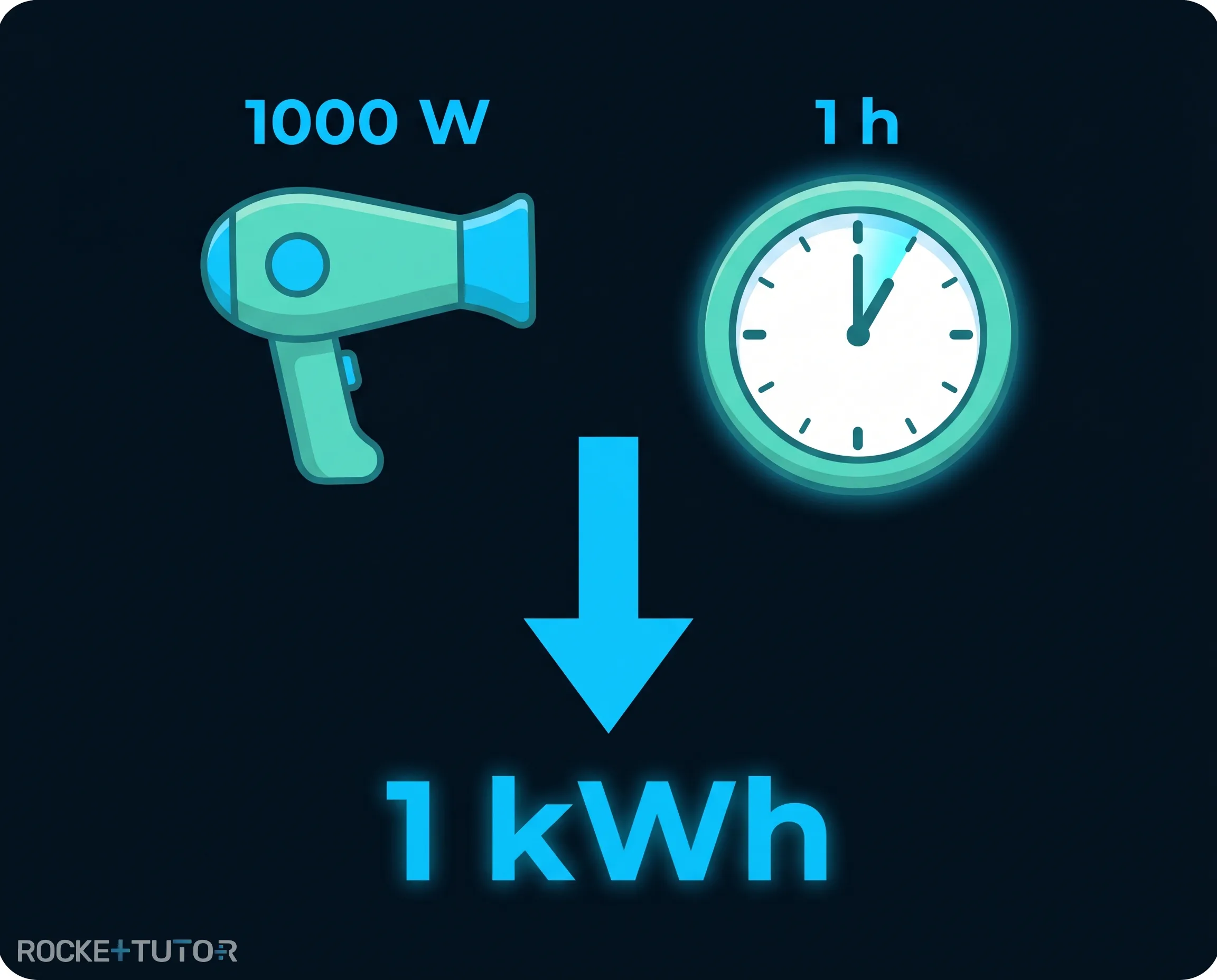Haartrockner mit 1000 Watt