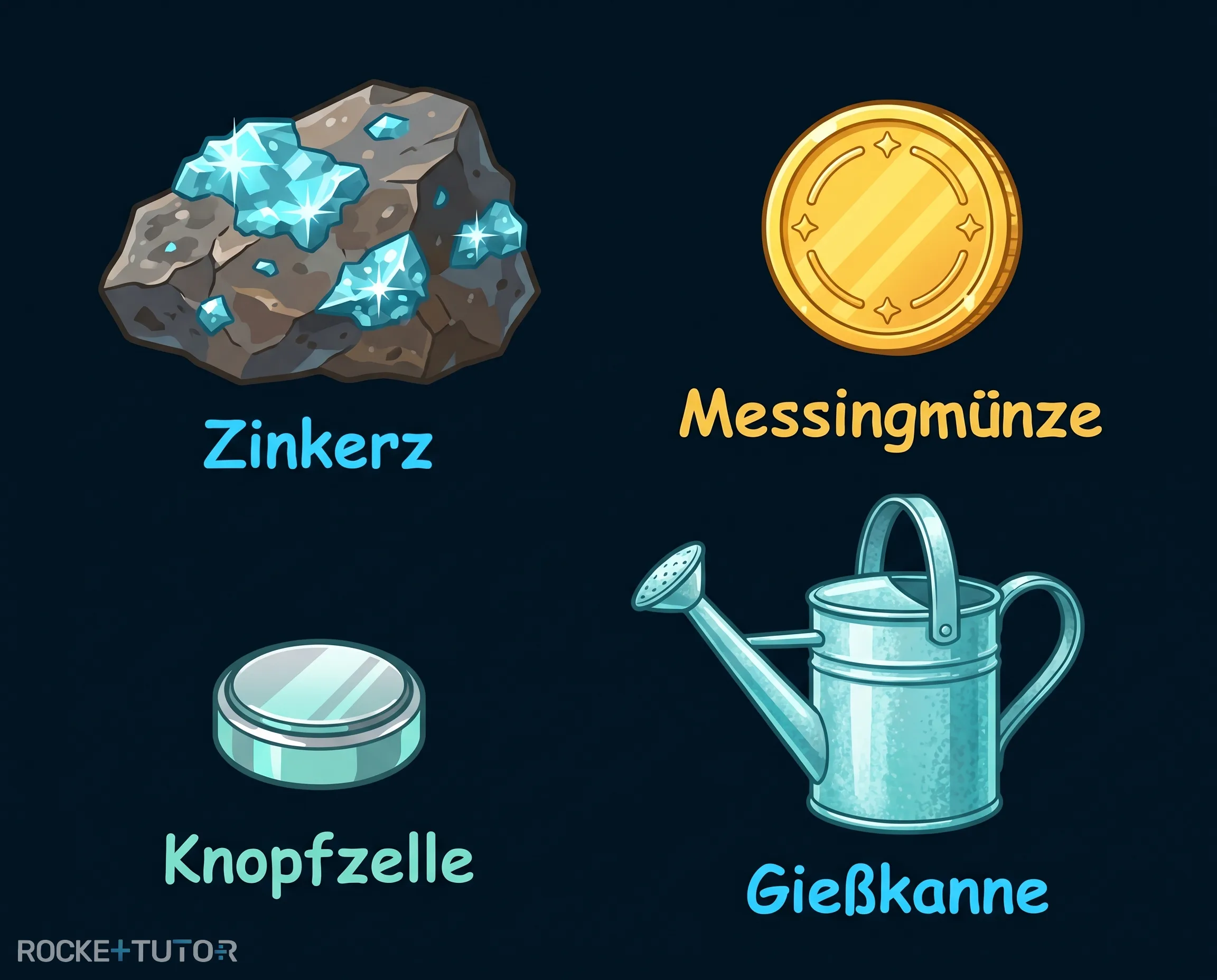 Zinkerz und Abbau