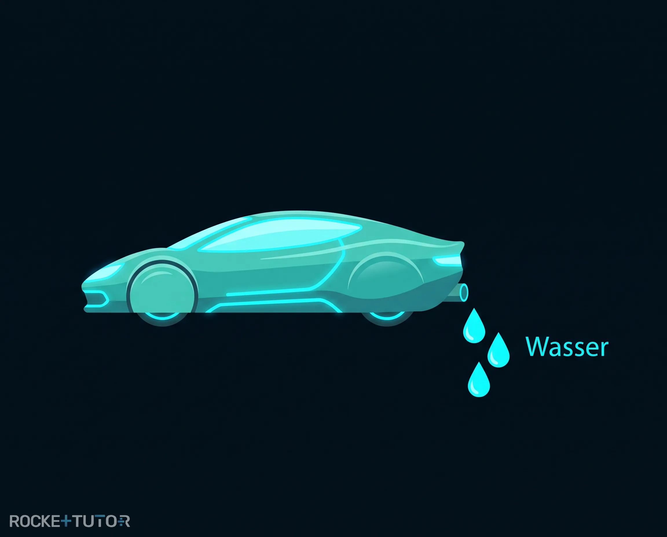 Auto mit Brennstoffzelle