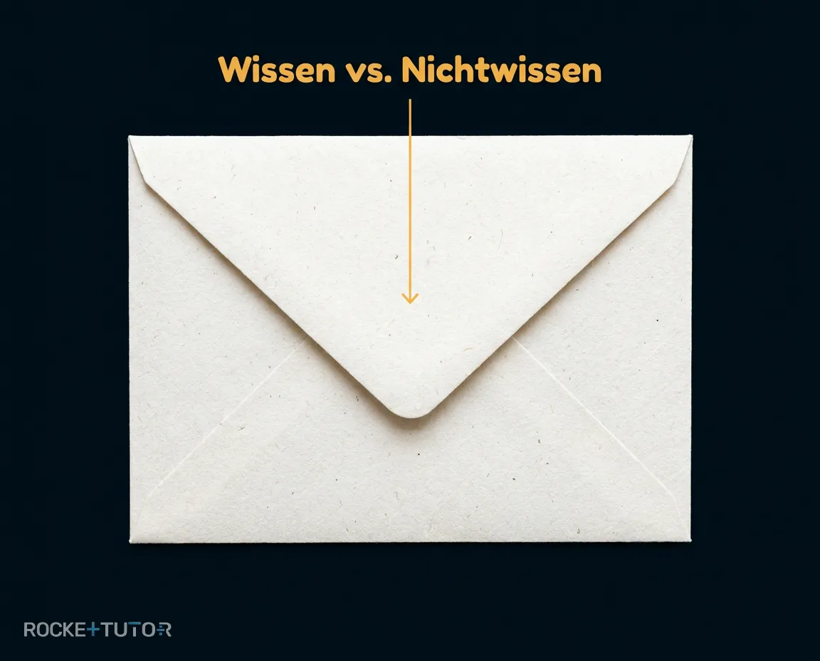 Brief mit DNA-Symbol