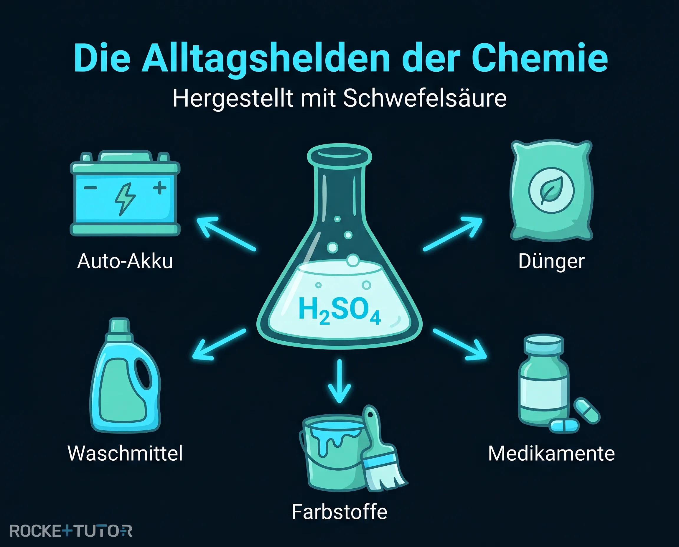 Verwendung von Schwefelsäure in der Industrie