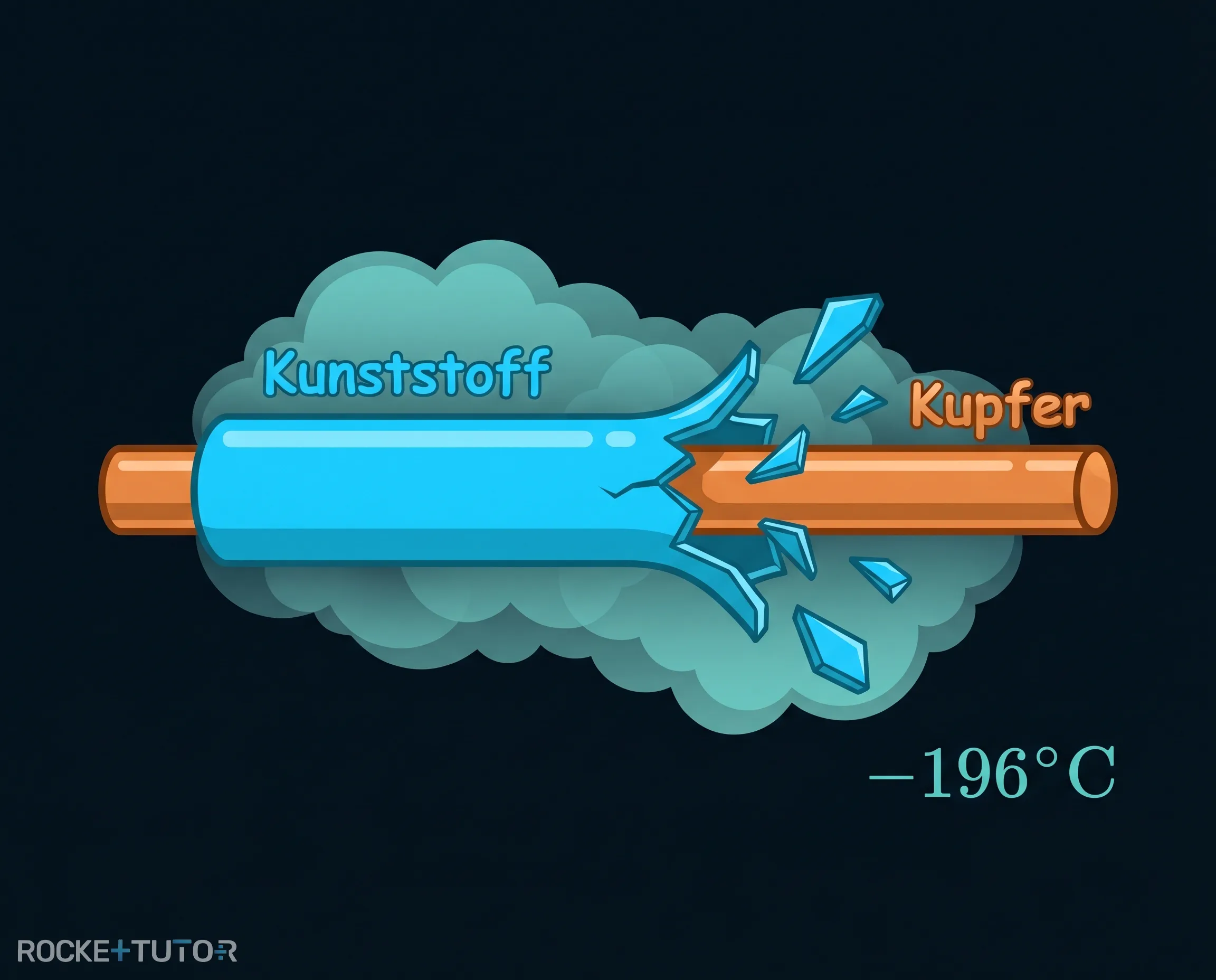 Kryogenes Recycling von Kabeln