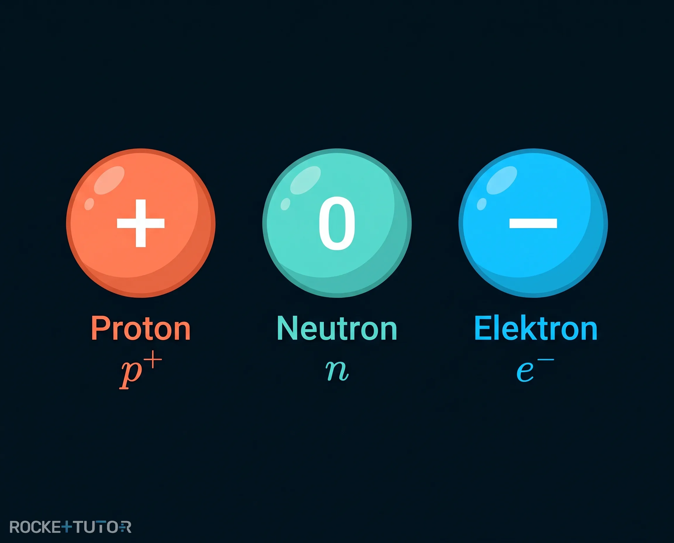 Protonen Neutronen Elektronen Übersicht
