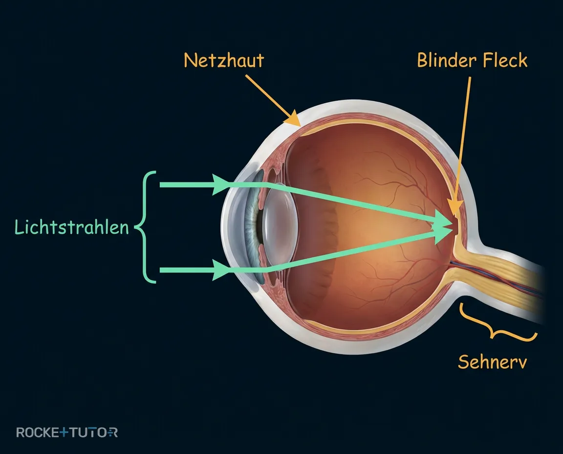 Blinder Fleck Schema