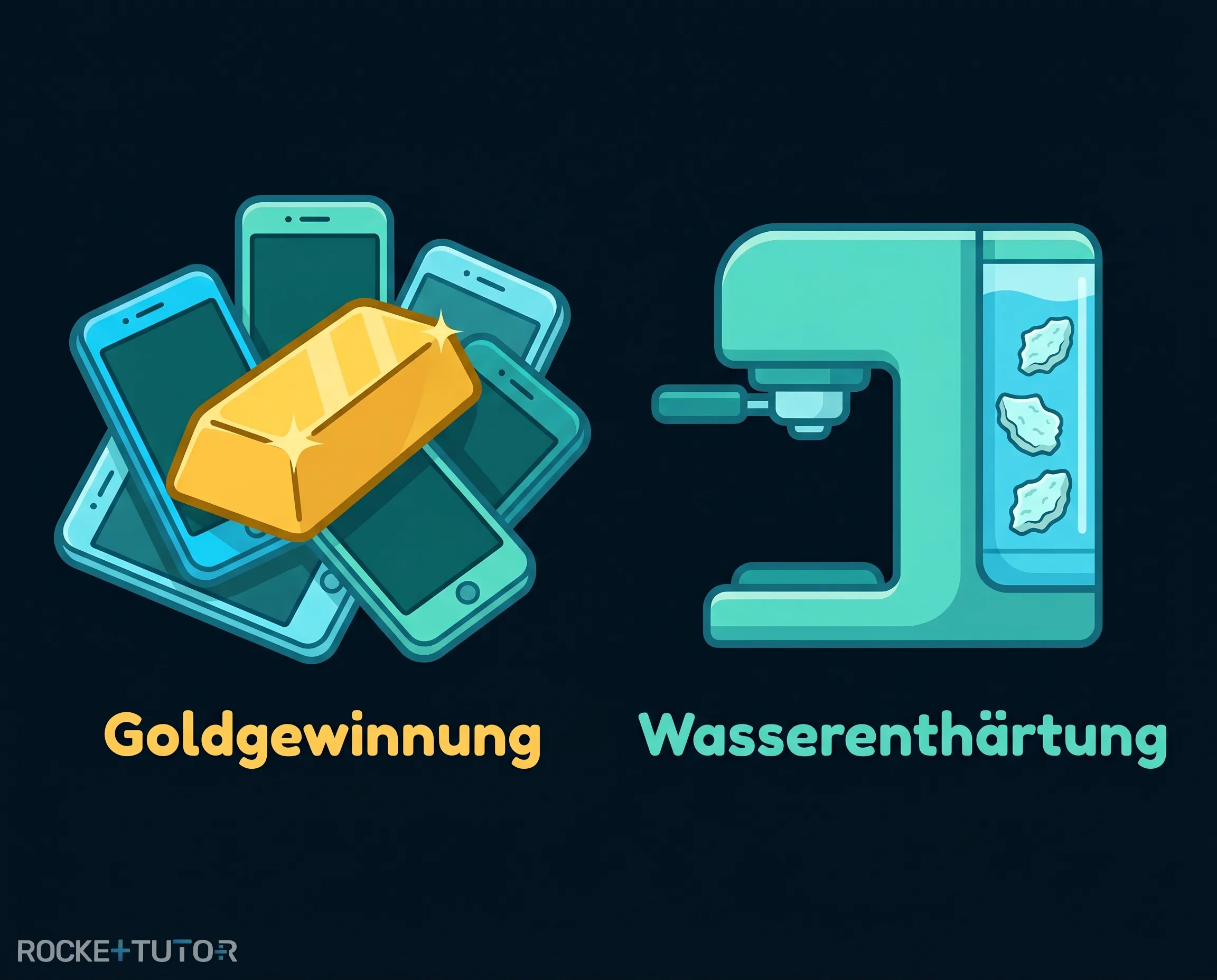 Goldgewinnung aus Smartphones