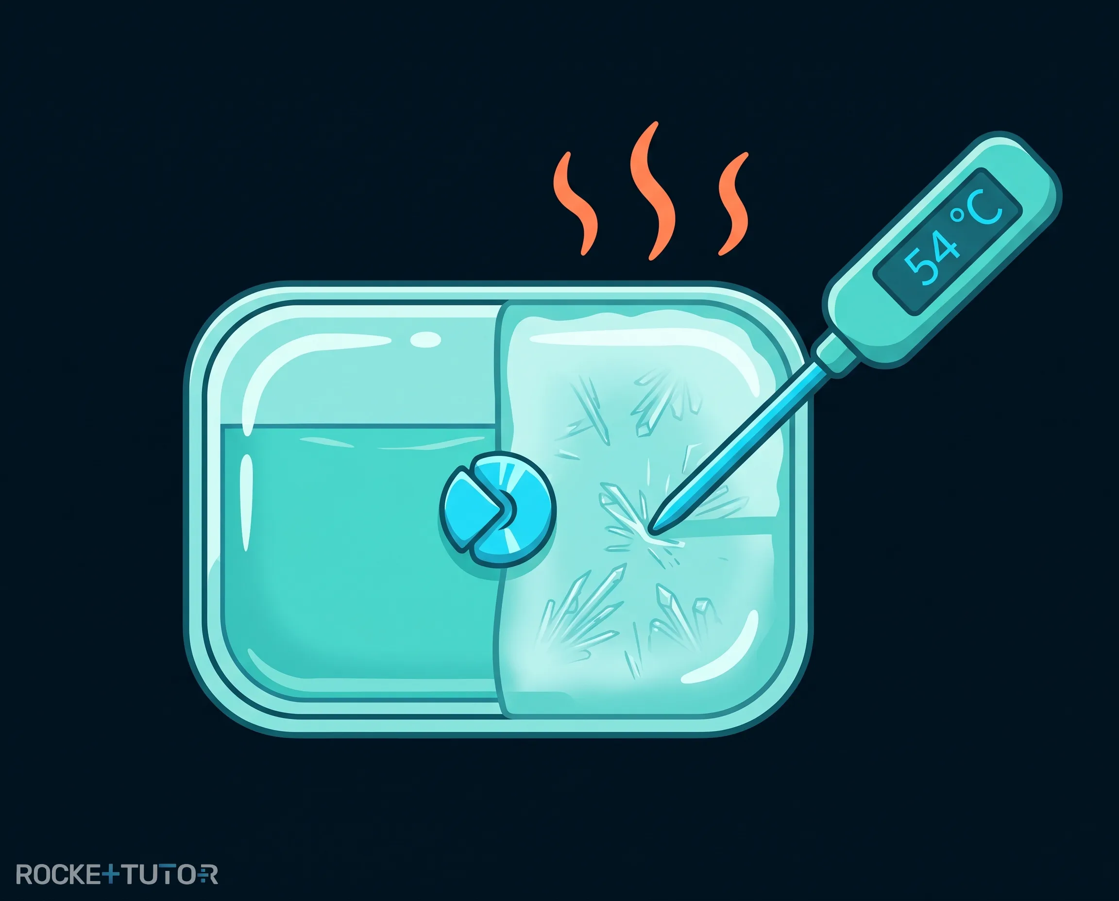 Temperaturmessung am Taschenwärmer