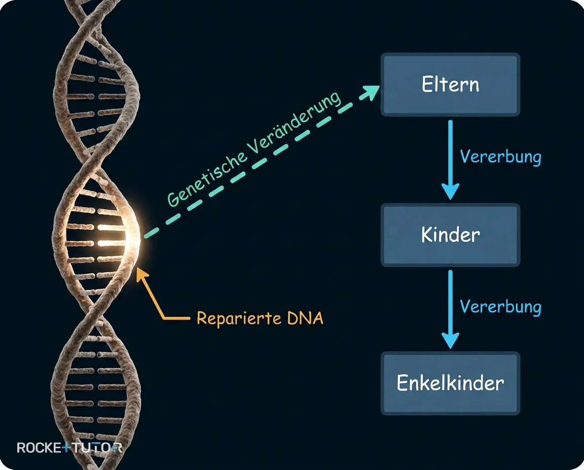 DNA Strang und Erbkrankheiten