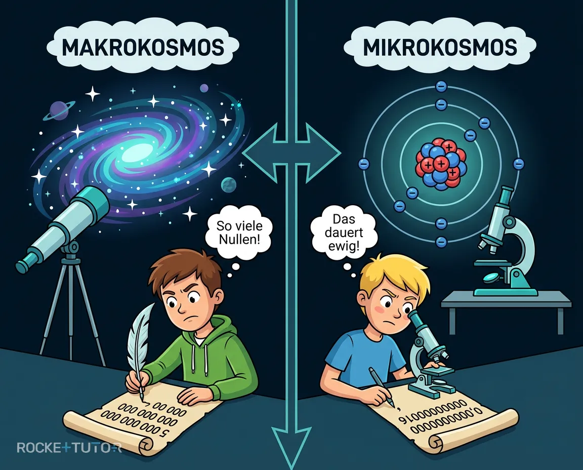 Erde und winziges Virus