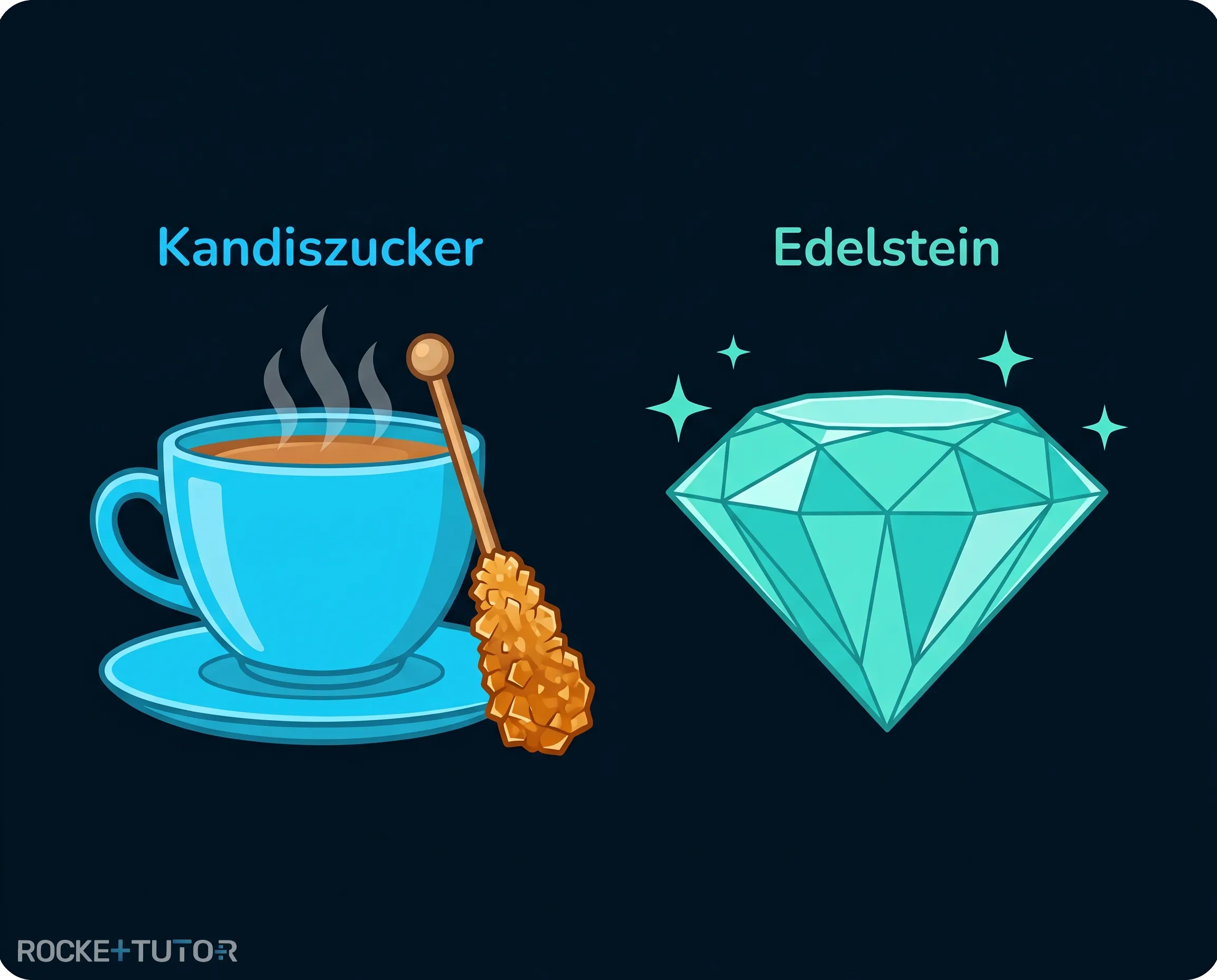 Kristalle und Edelsteine in der Natur
