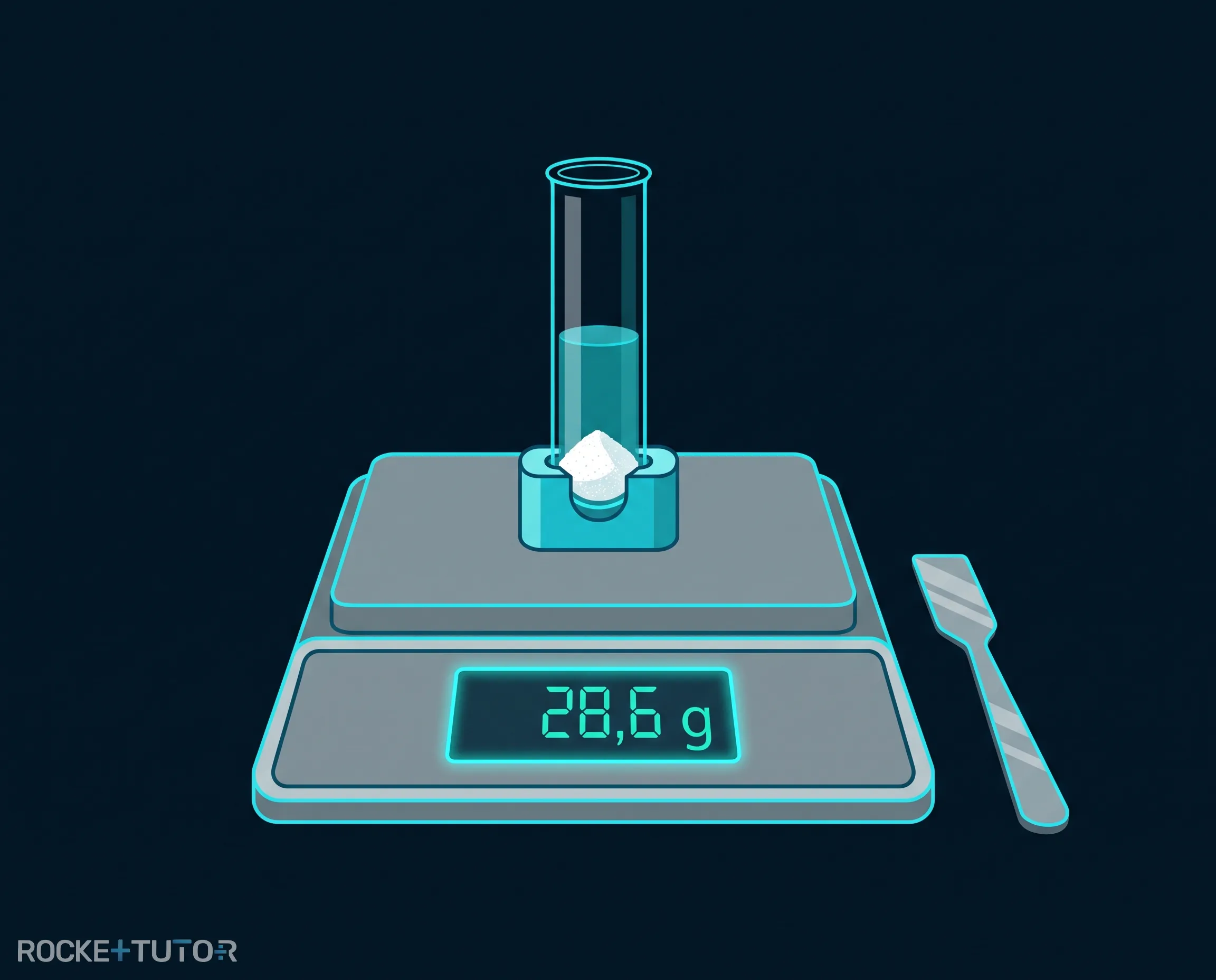 Experiment zur Bestimmung der Löslichkeit