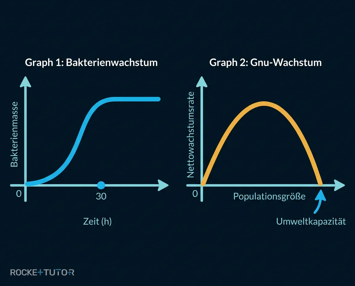 Diagramm zur Nettowachstumsrate bei Gnus