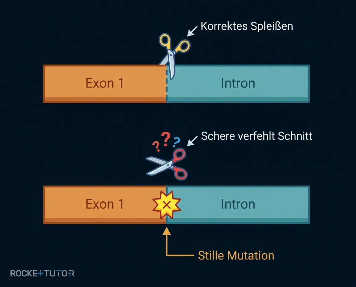 Spleiß-Stellen Mutation