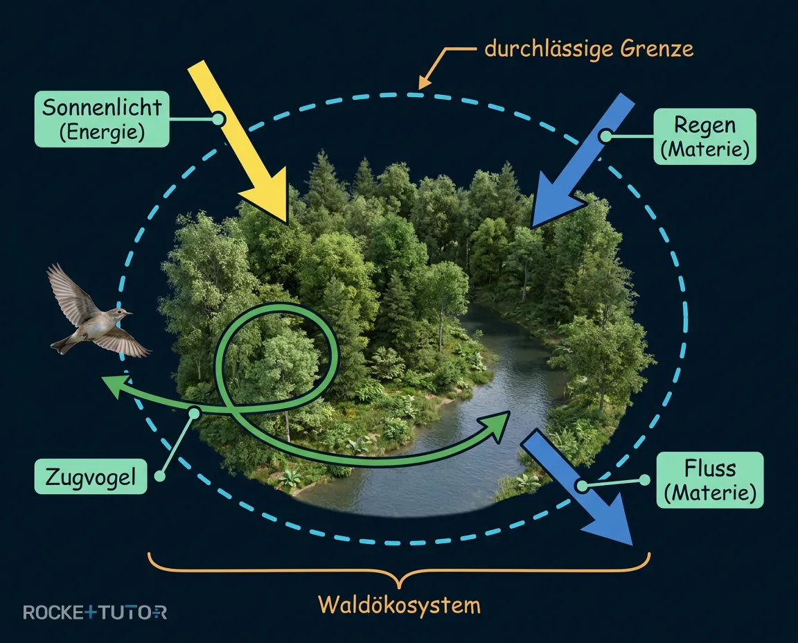 Energie und Stoffaustausch im Ökosystem
