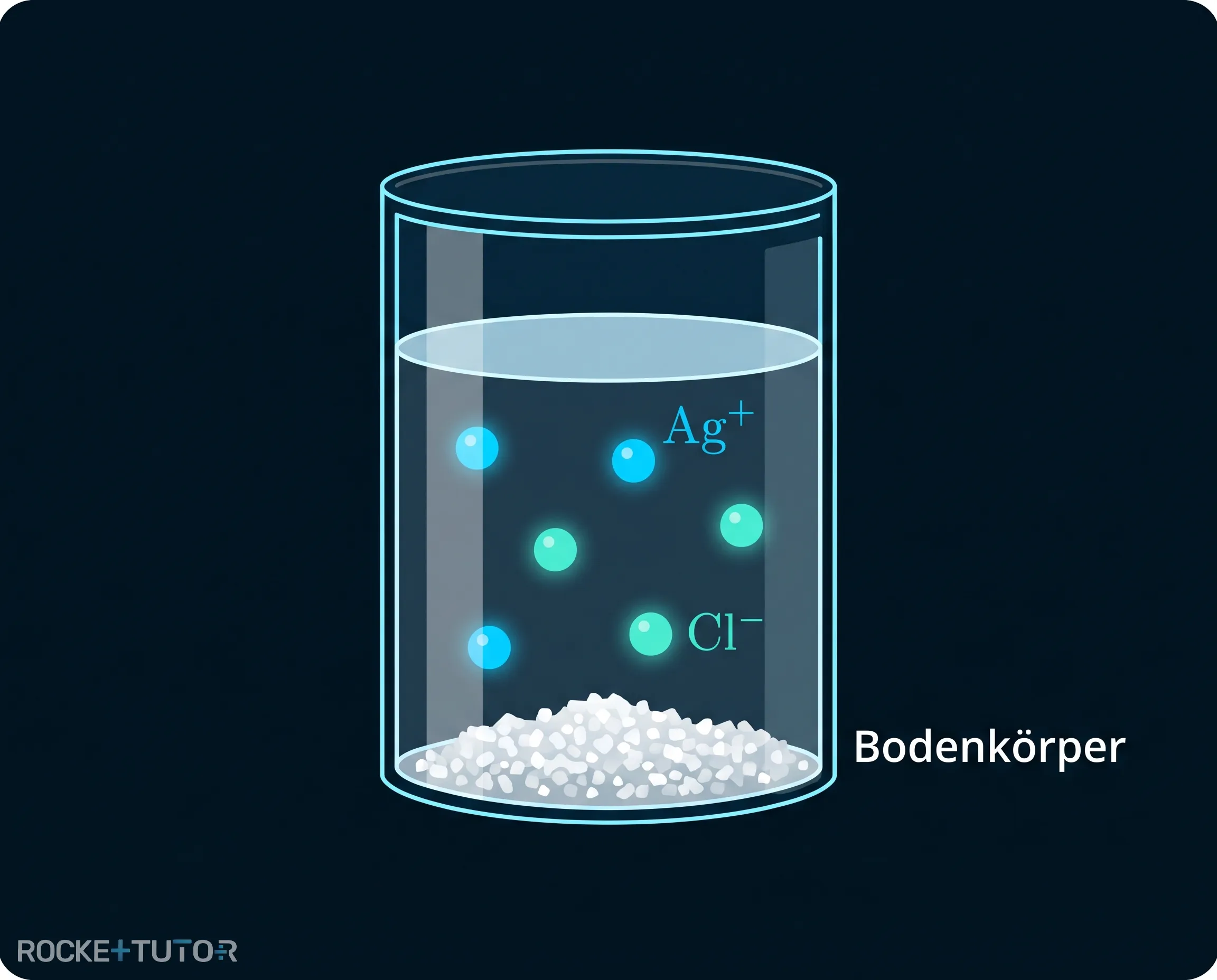 Bodenkörper und gelöste Ionen