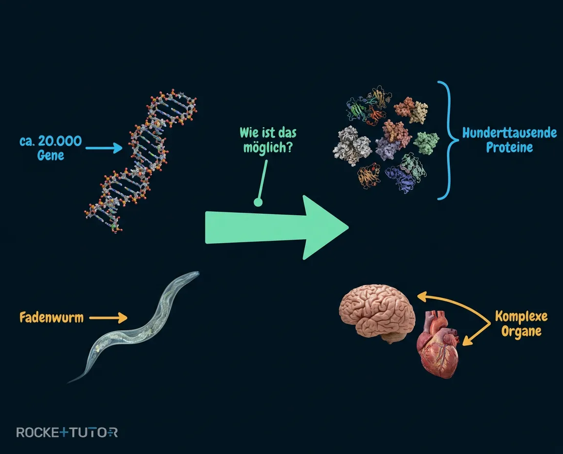 DNA und Proteine