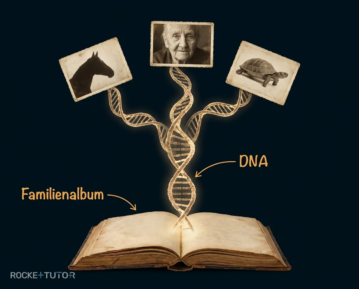Stammbaum und molekulares Familienalbum