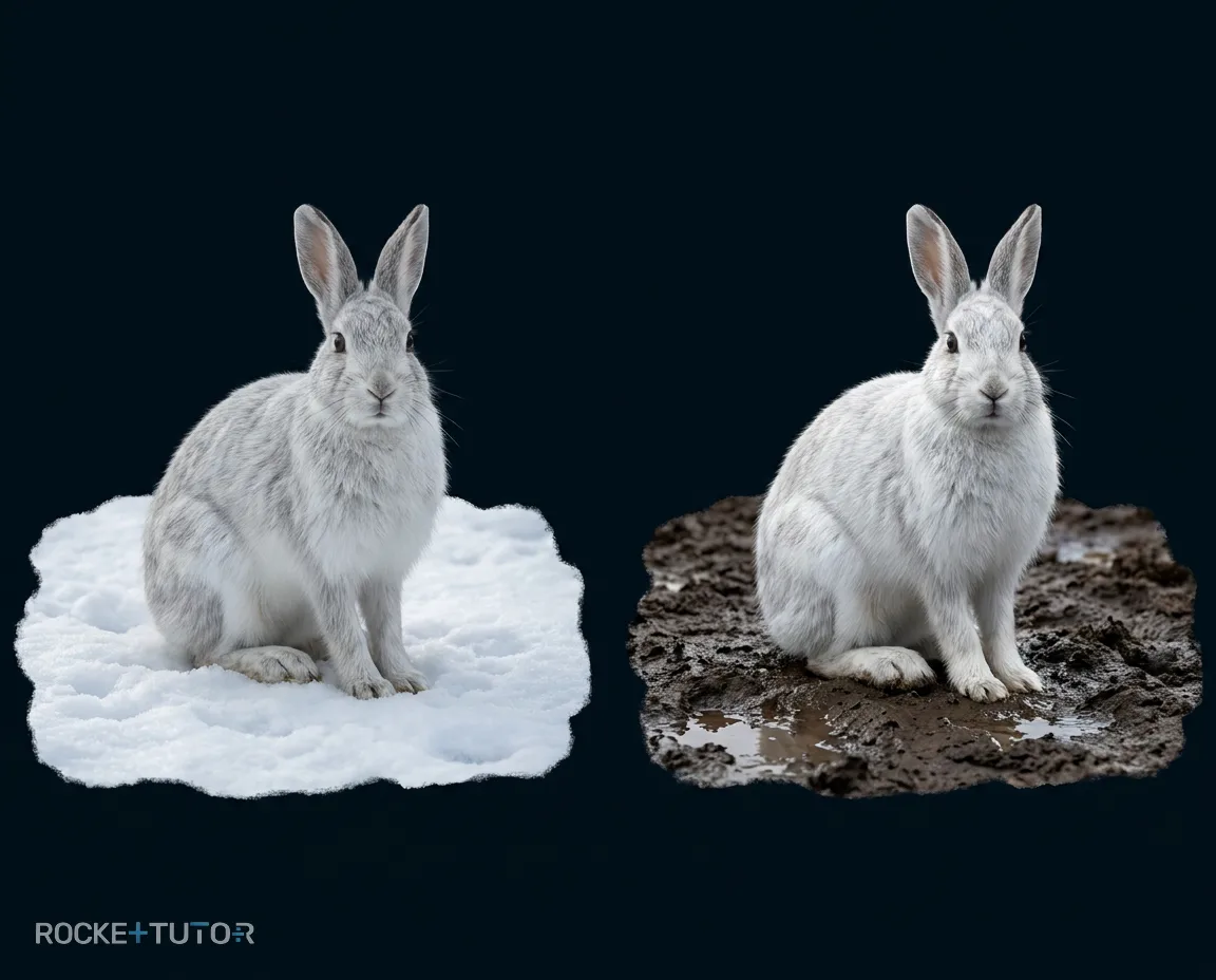 Kind im Schneeanzug im Wald