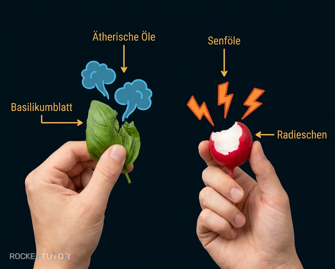 Duft und Schärfe Test