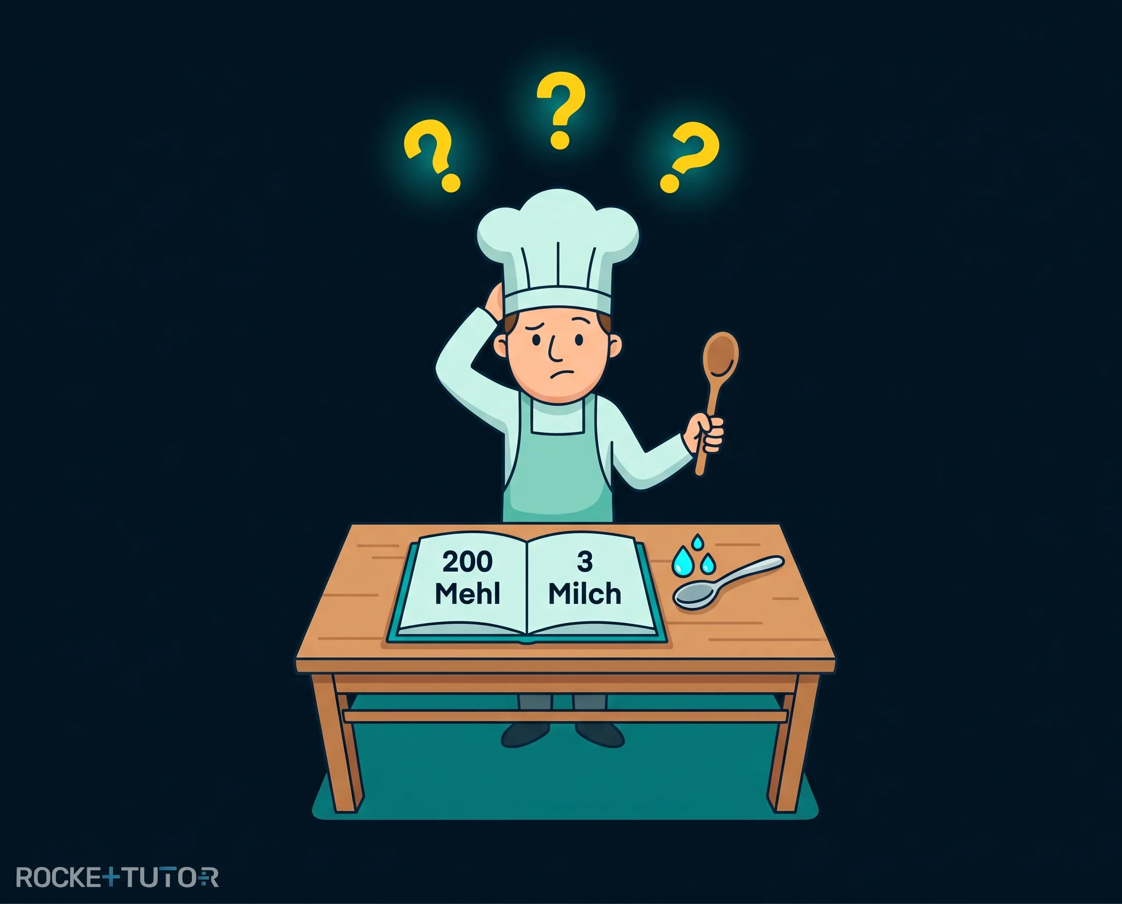 Rezept ohne Einheiten