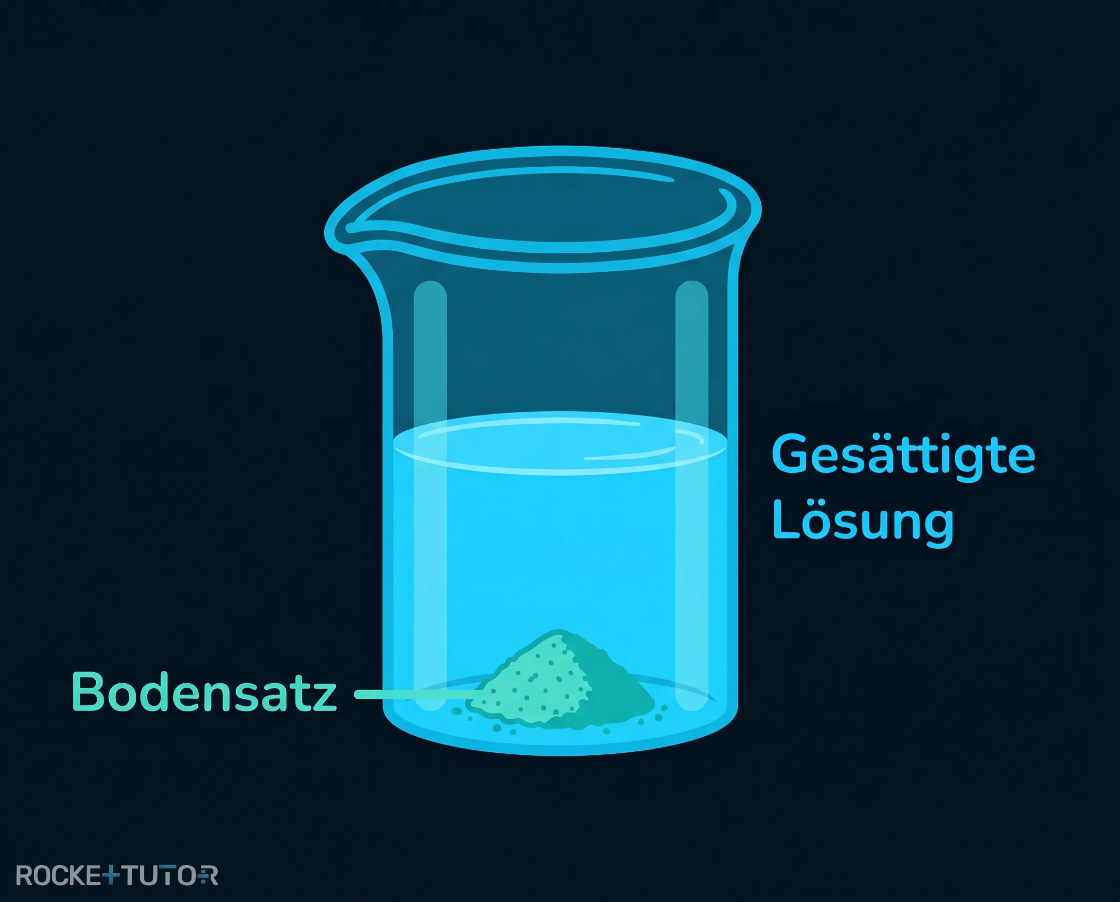 Zucker löst sich in Teeglas auf