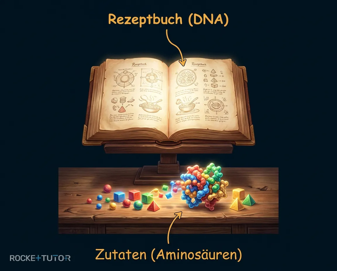 Zelle als Rezeptfabrik