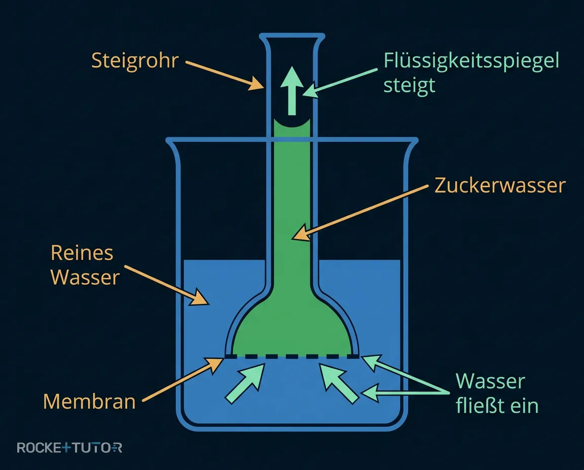 Steigrohr Experiment