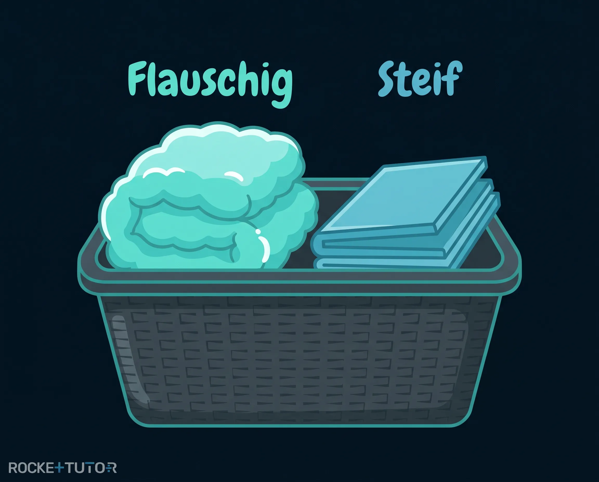 Hartes Wasser und Handtücher