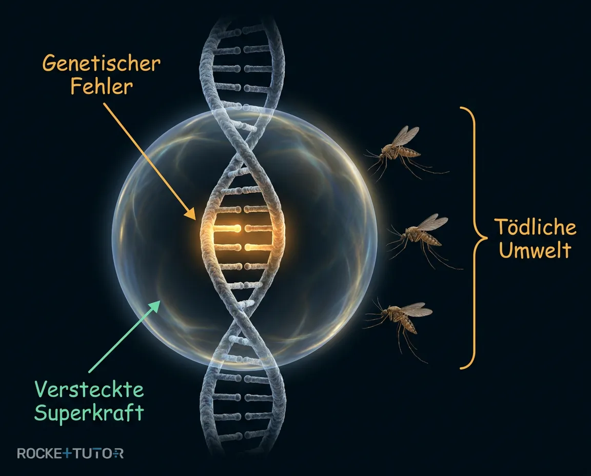 Dschungel und DNA Mutation