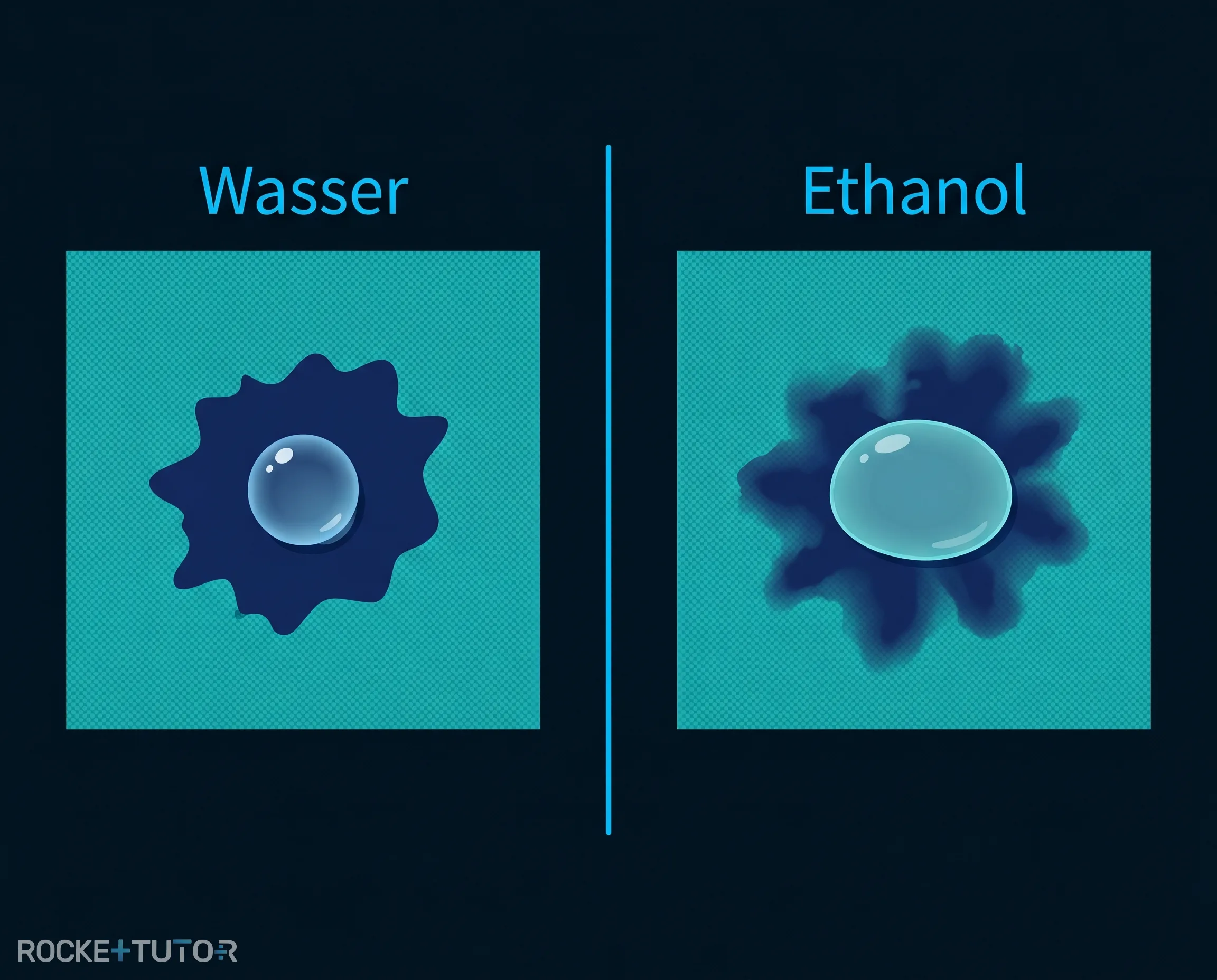 Tinte und Haarspray