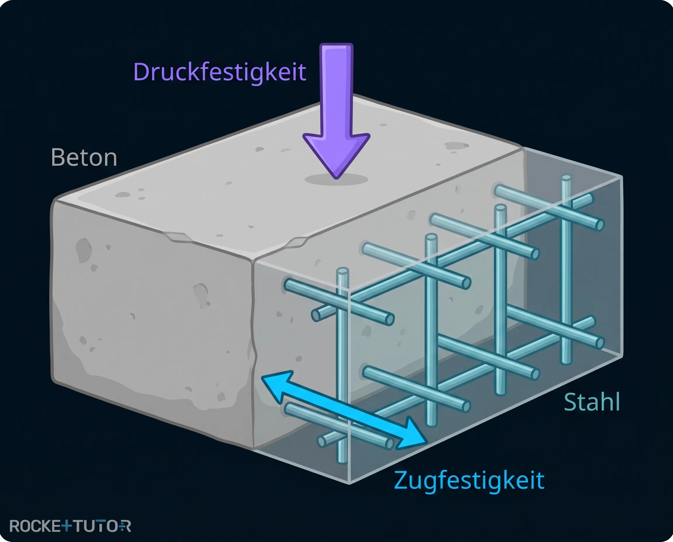 Stahlgitter für den Stahlbeton