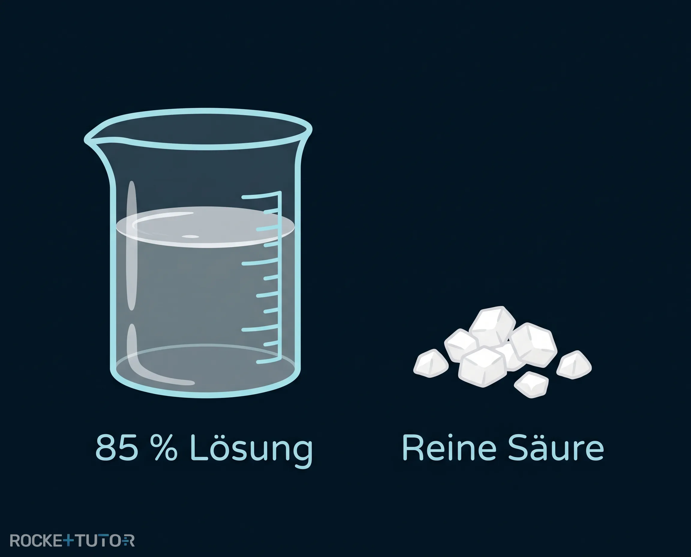 Konzentrierte Phosphorsäure