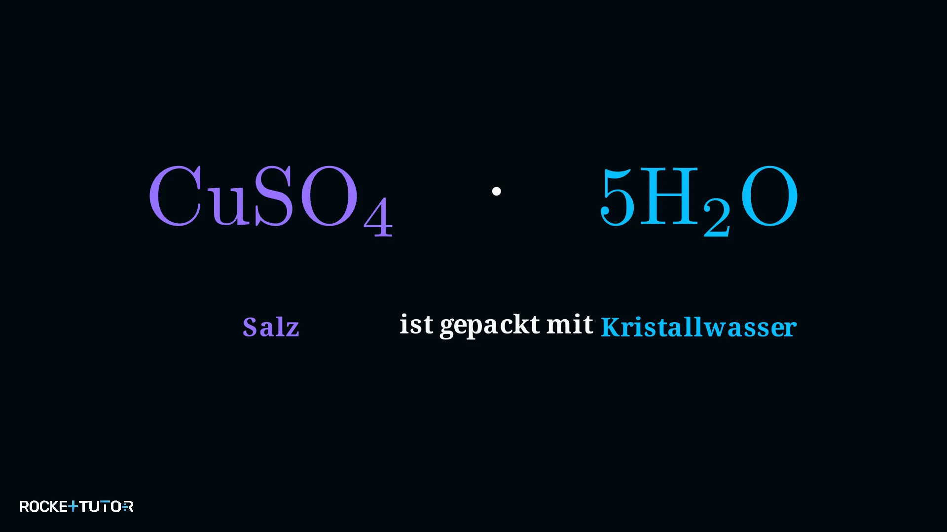 Formel von Kupfer(II)-sulfat-Pentahydrat