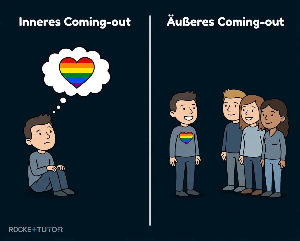 Inneres und äußeres Coming-out