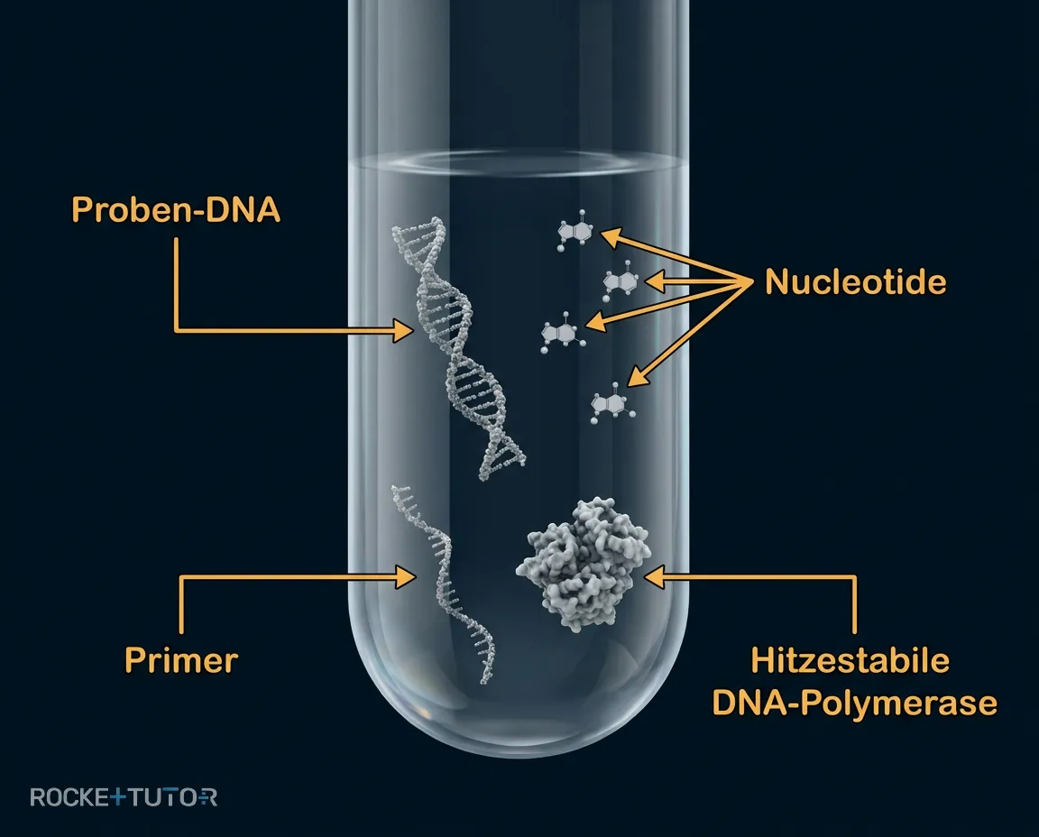Zutaten der PCR Methode