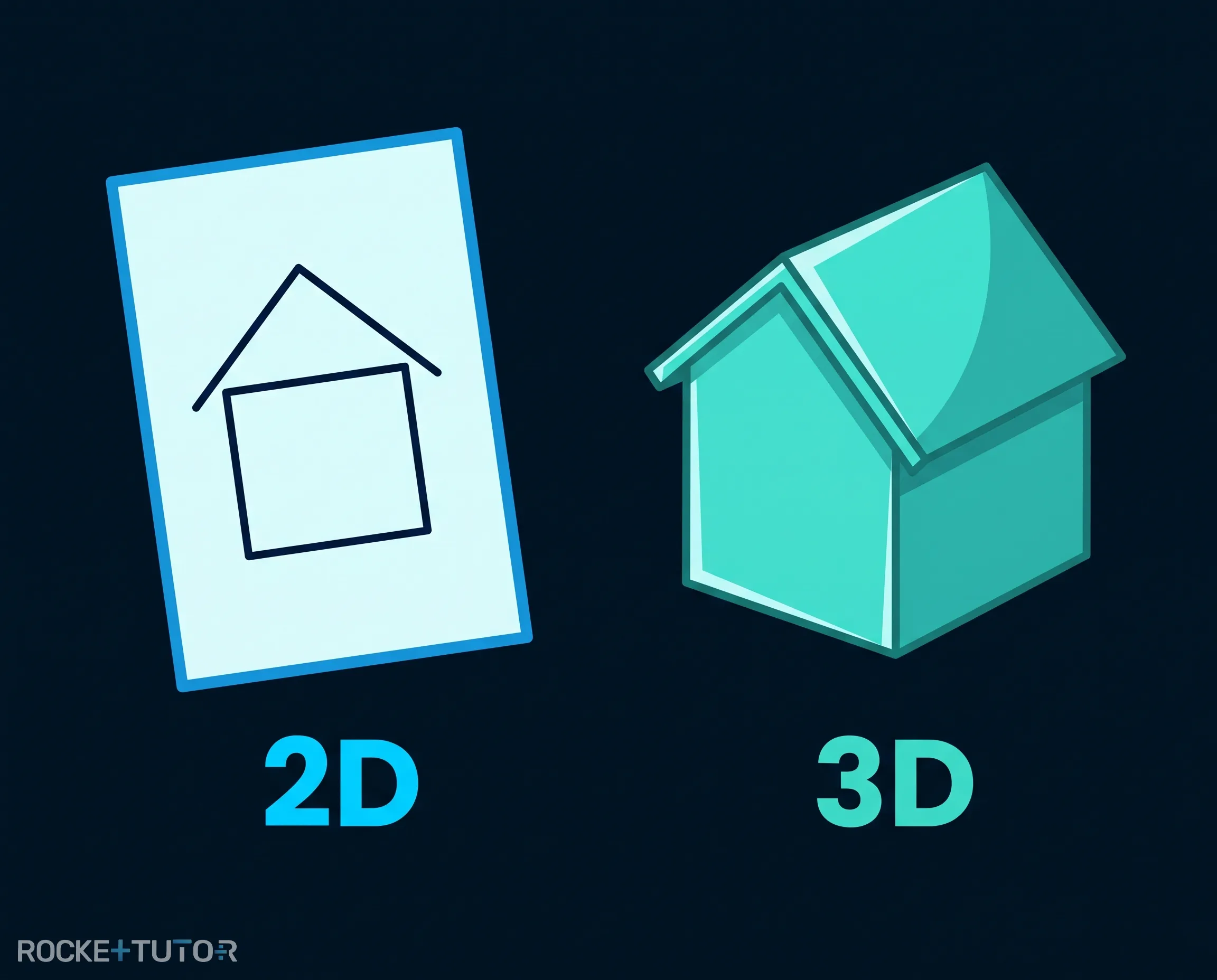 Methan Molekül 3D Darstellung