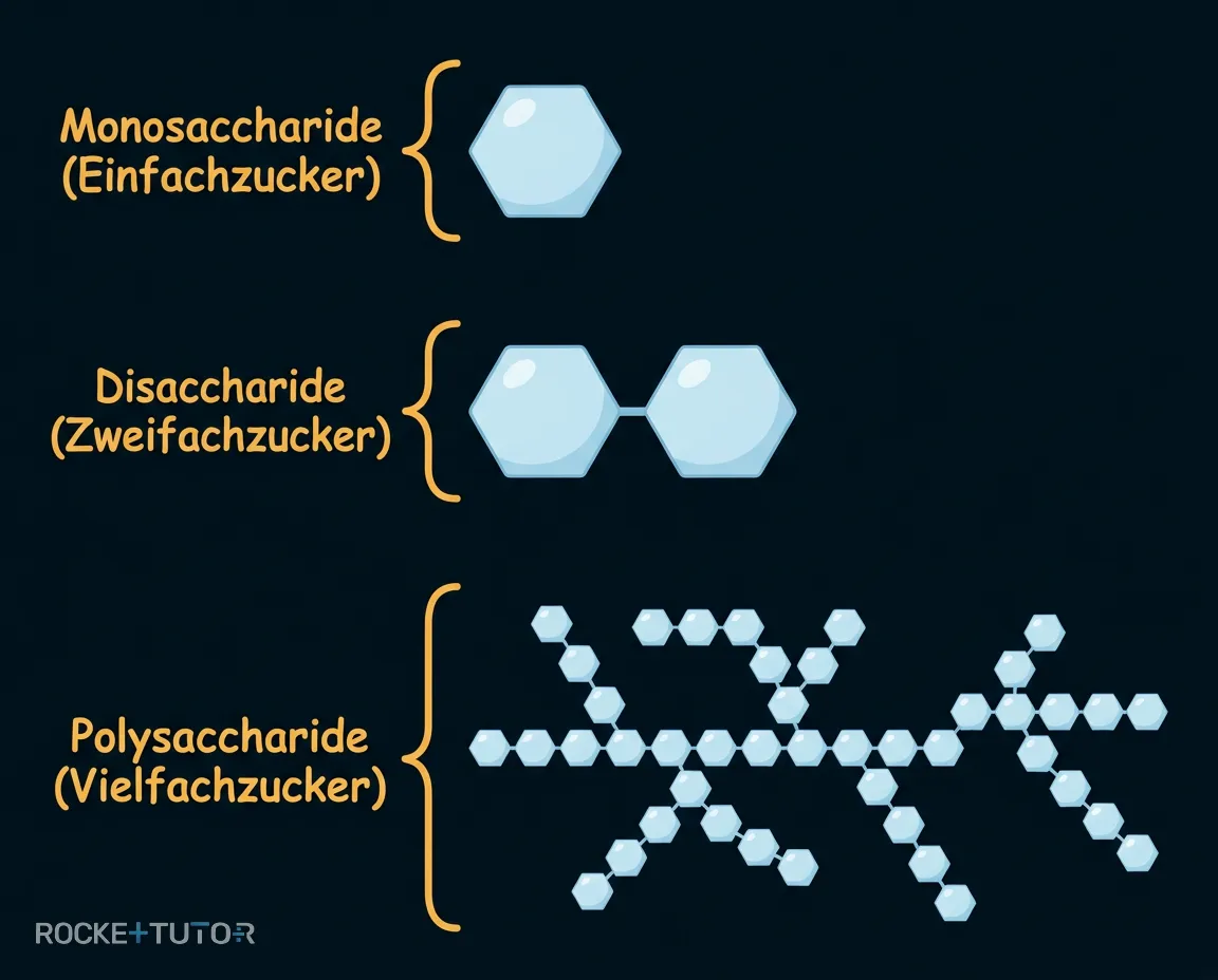 Aufbau von Kohlenhydraten