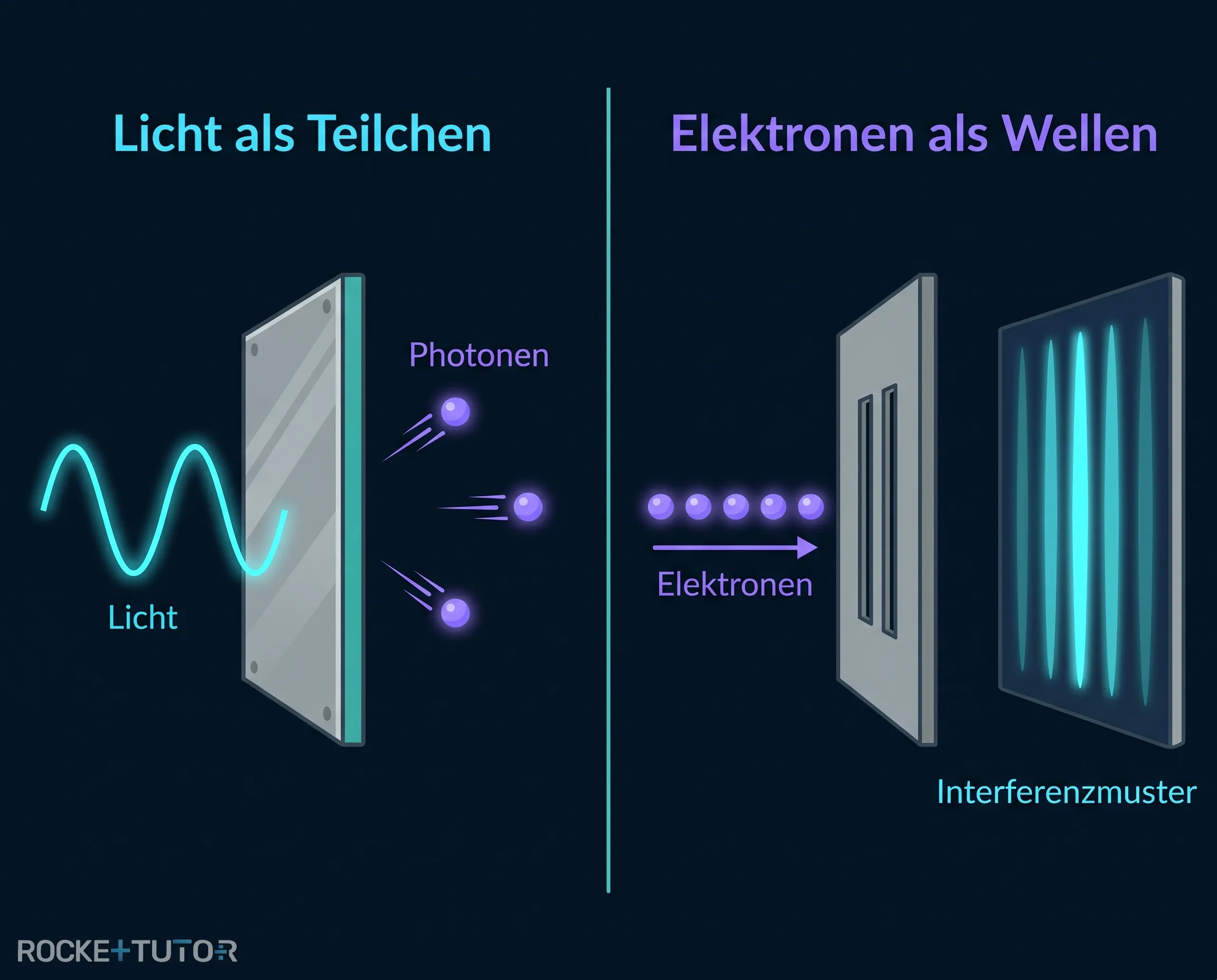 Welle und Teilchen Dualismus