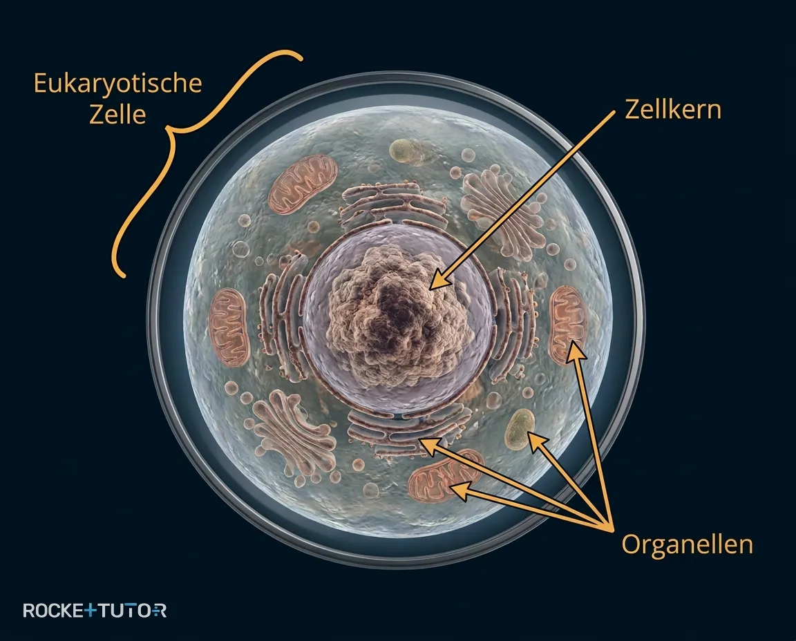 Eukaryotische Zelle Mikroskop