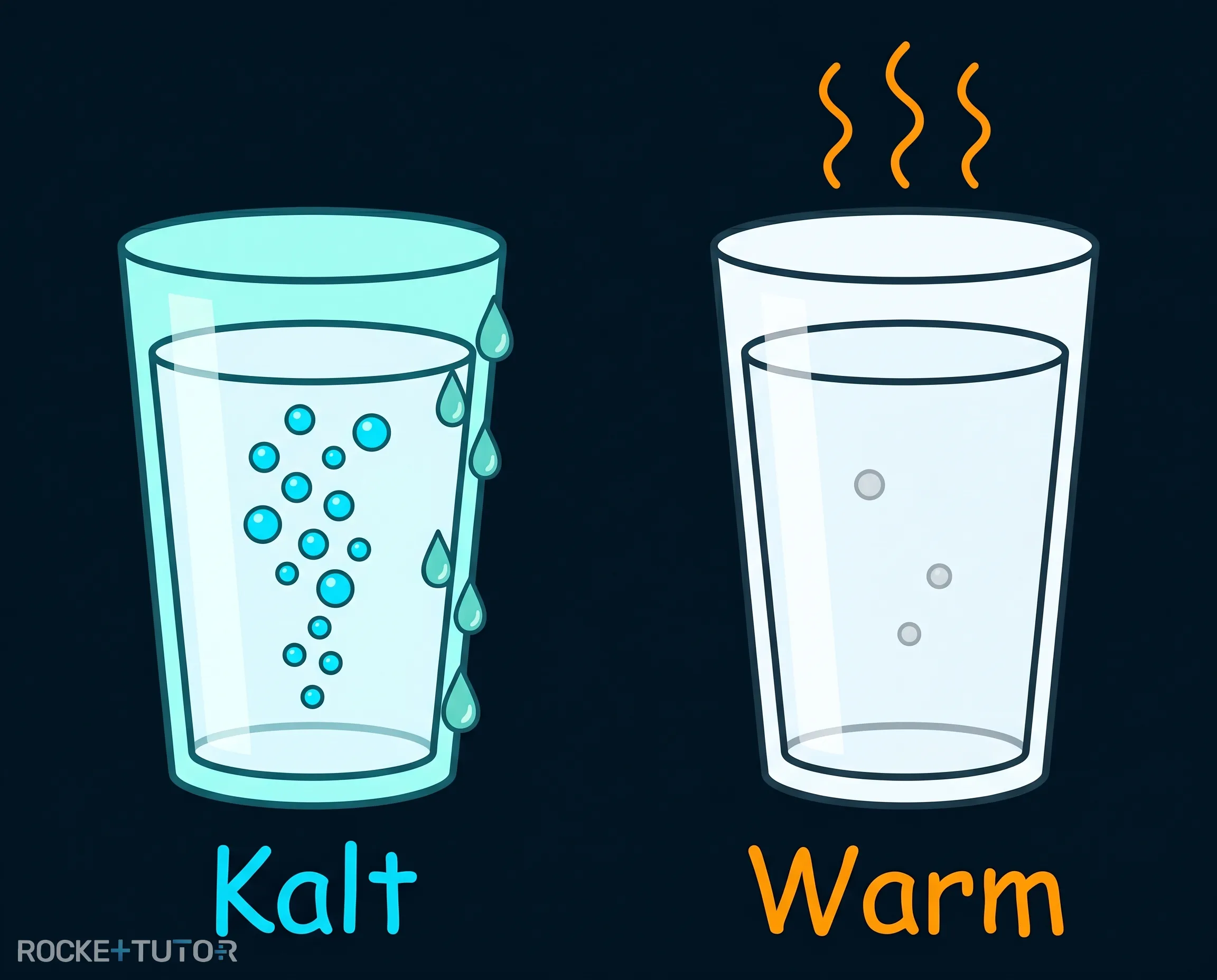 Sprudelwasser in einem Glas