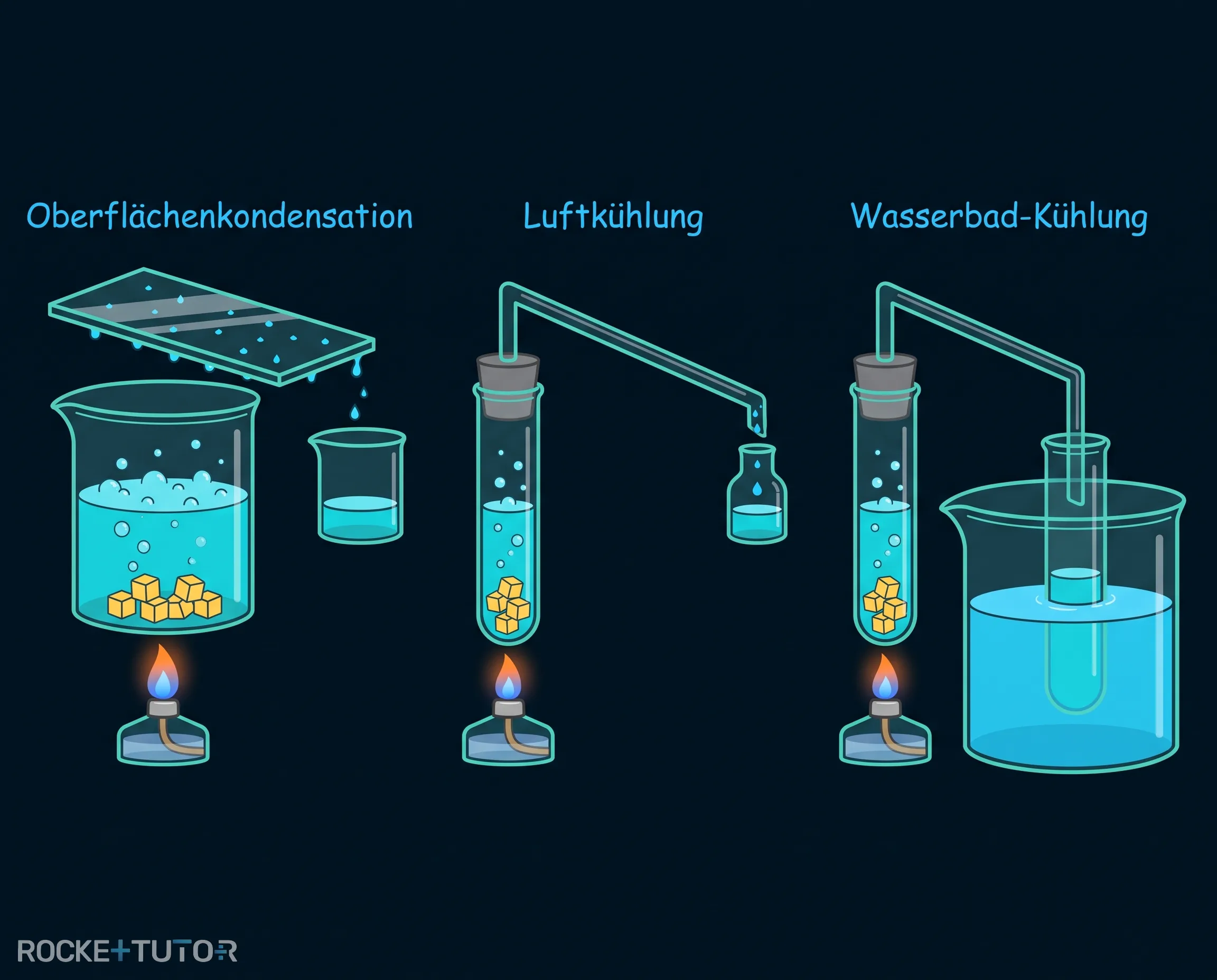 Kühlmethoden im Vergleich