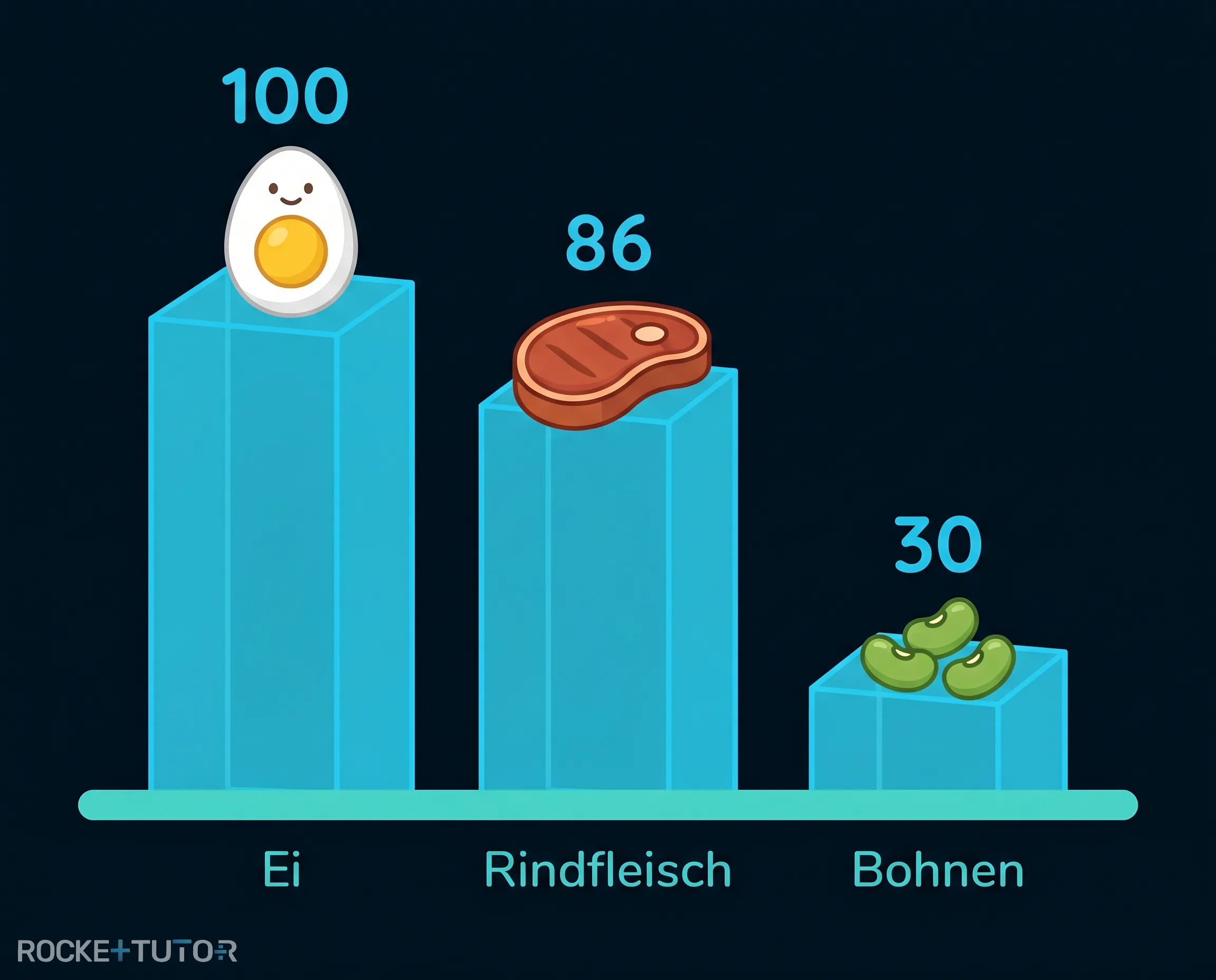 Biologische Wertigkeit von Vollei