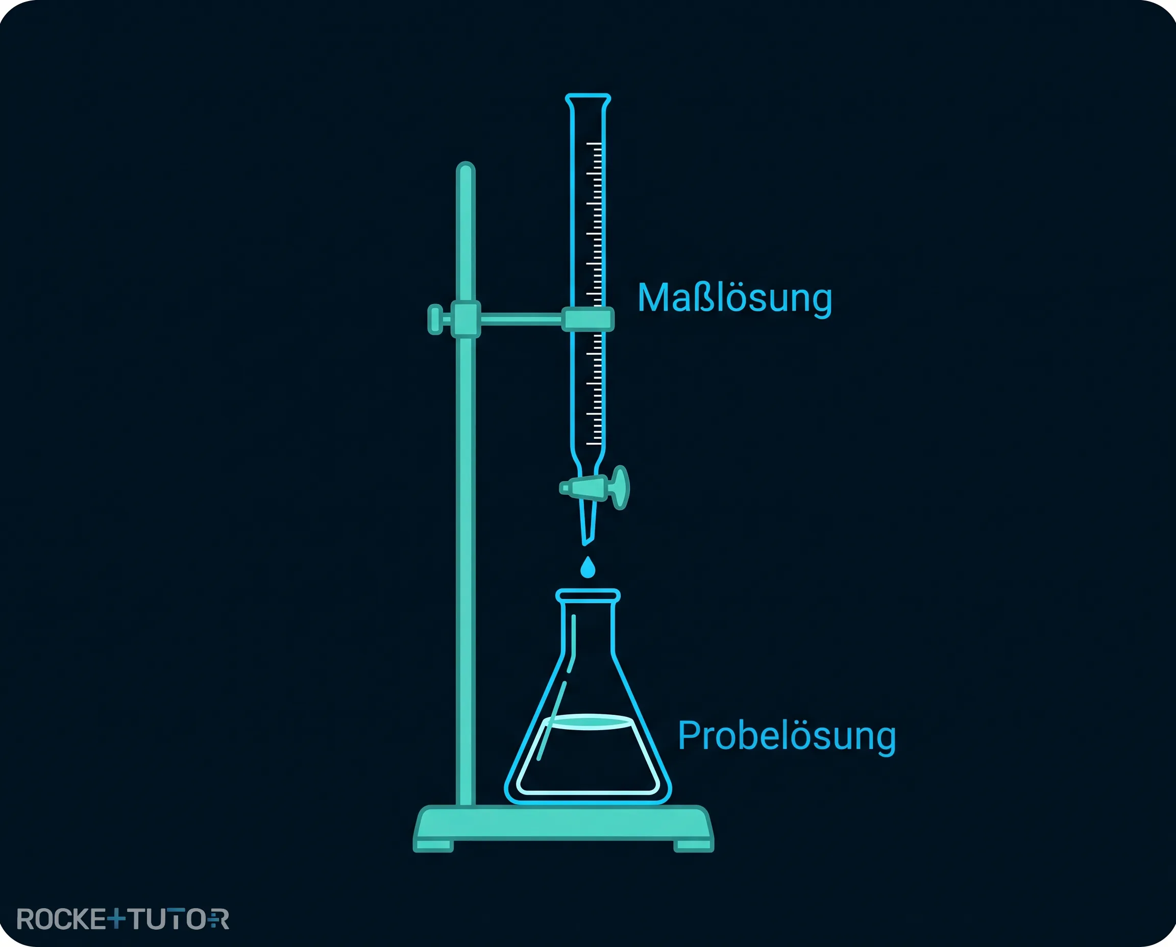 Aufbau einer Titration