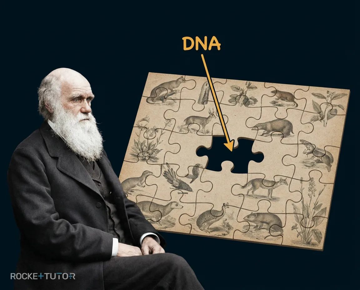 Charles Darwin und DNA