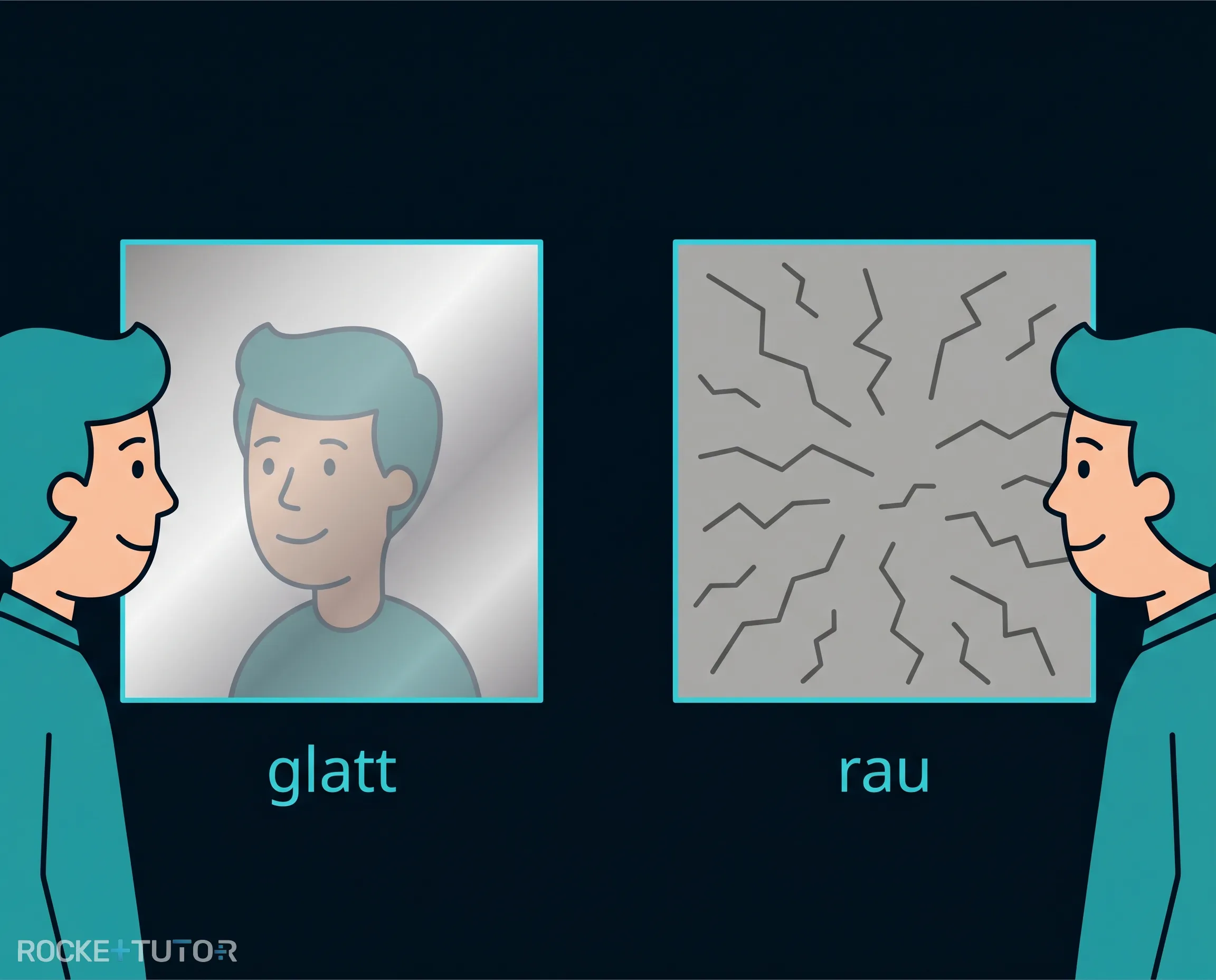 Geknüllte Aluminiumfolie