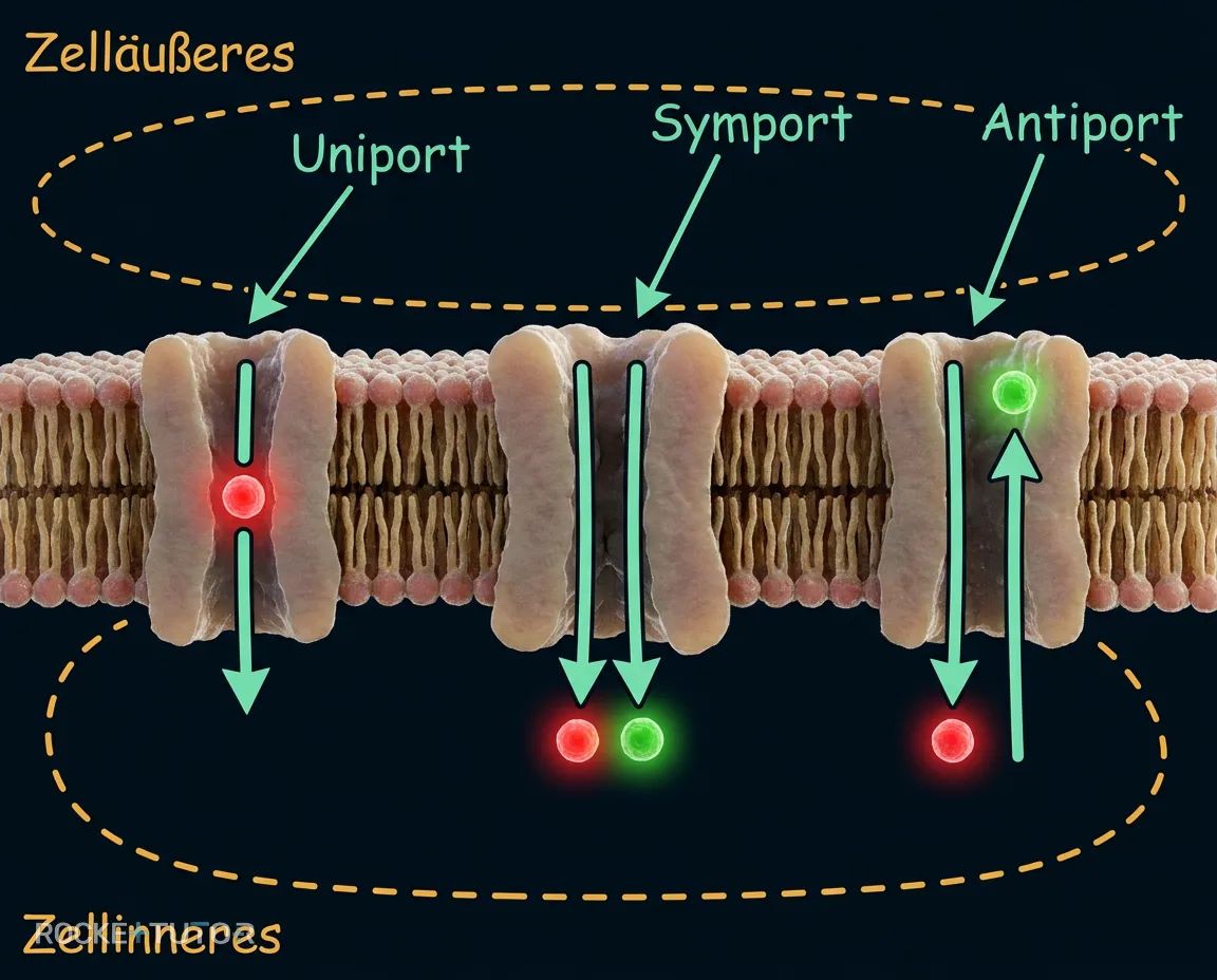 Uniport Symport Antiport