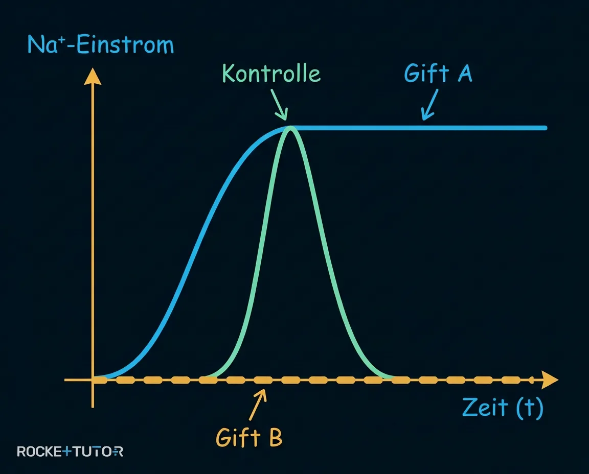Graphen zum Natrium-Einstrom